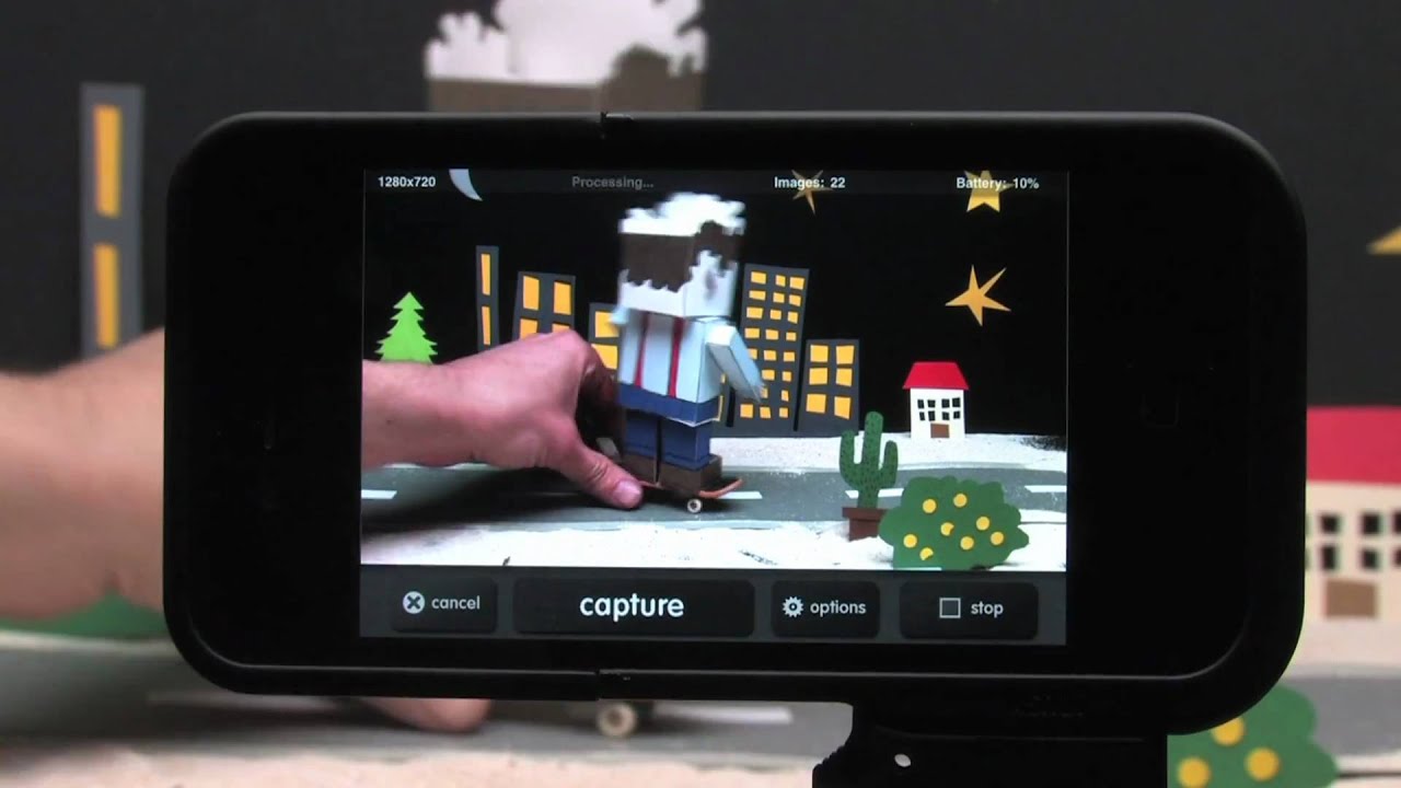 iMotion HD - Time-lapse and Stop-motion app for iPhone / iPad