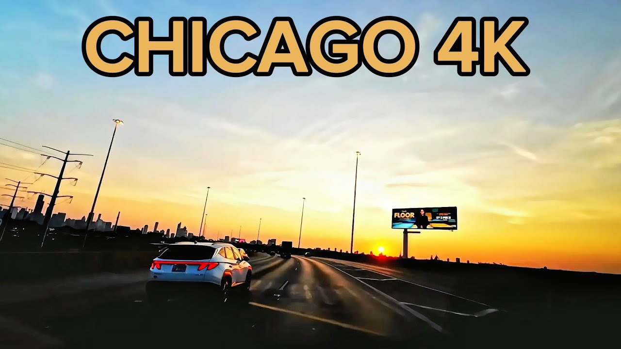 🚗CHICAGO, ILLINOIS I-55/90/94/290 Exp. Division St. Leavitt St. Western Ave. Van Buren St. Homan Ave