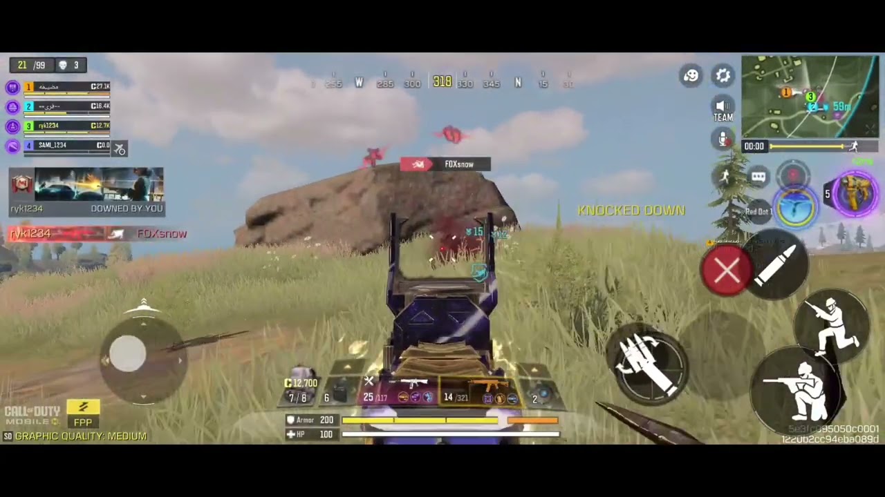 “Mythic AK117 in hand 💥 Match secured, victory guaranteed!”