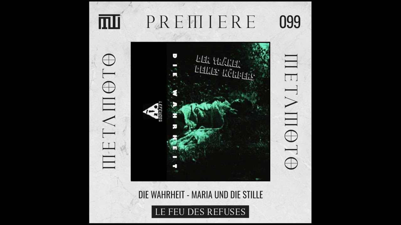 MM PREMIERE 099 | Die Wahrheit - Maria und die Stille [Le Feu Des Refusés]