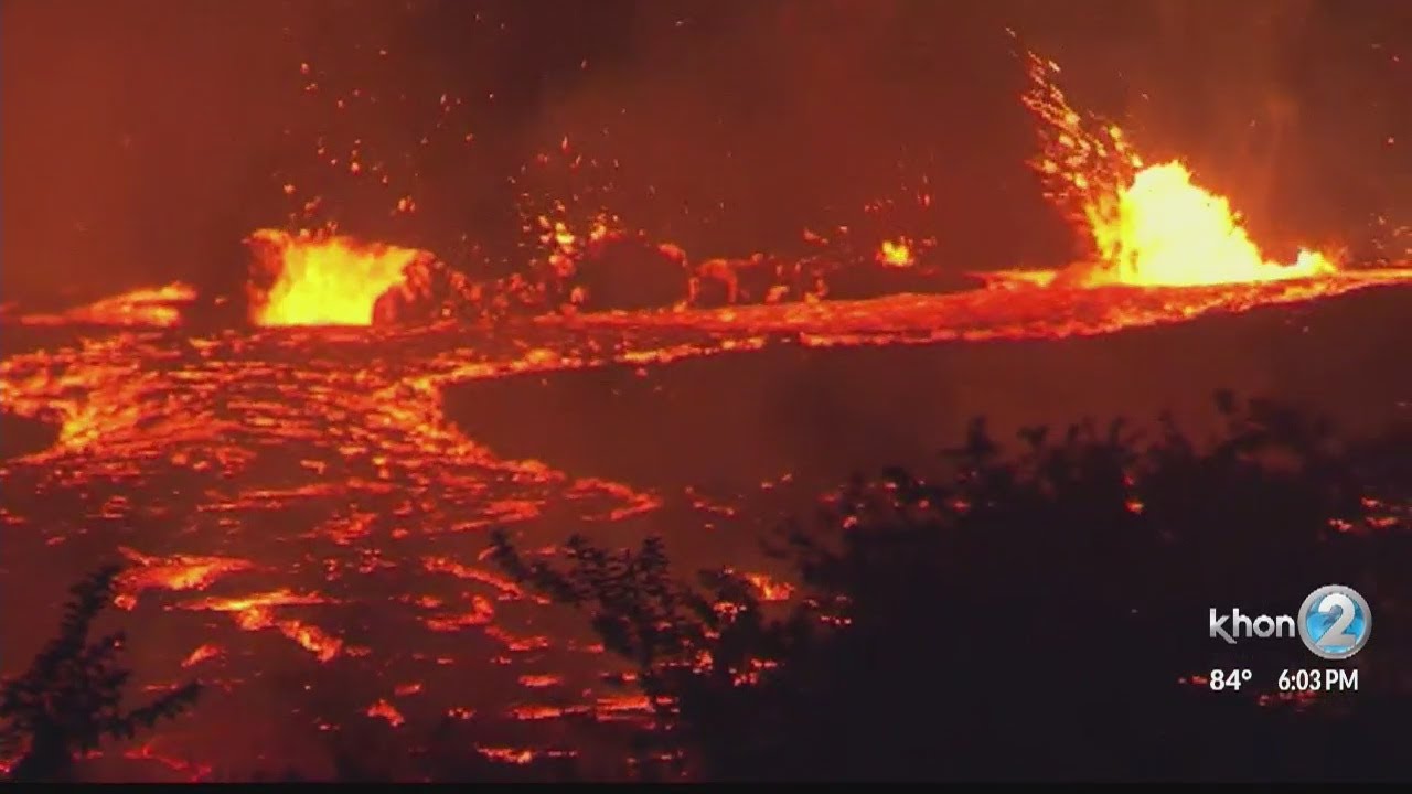 New fissures open, lava becomes more fluid in Leilani Estates