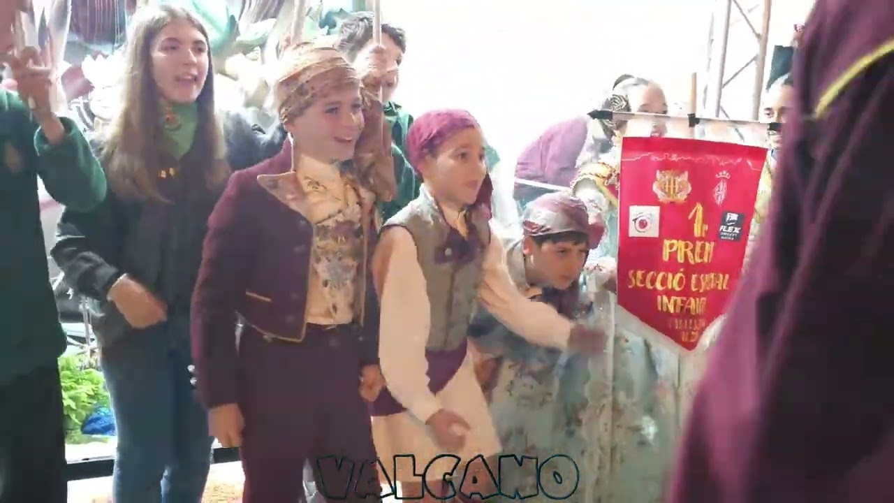 Doblete de la Falla El Mercat d'Alzira