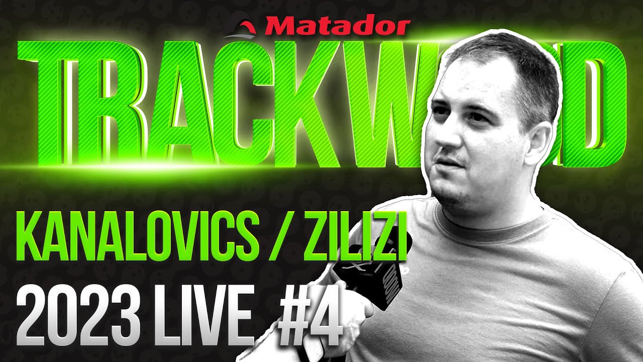 TRACKWOOD 2023 - LIVE #4 - Zilizi Krisztián és Kanalovics Gábor