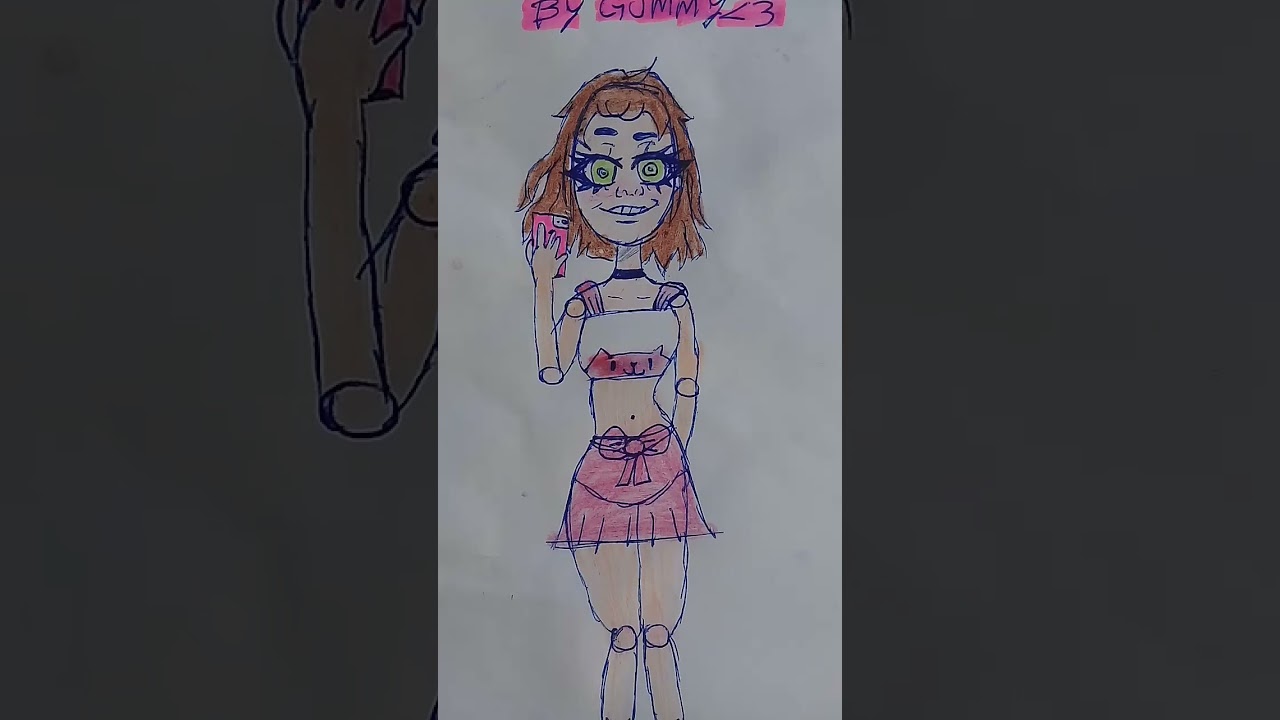 Dibuo by Gummy ✨🍓💖 #dibujo #tutorial #Shorts