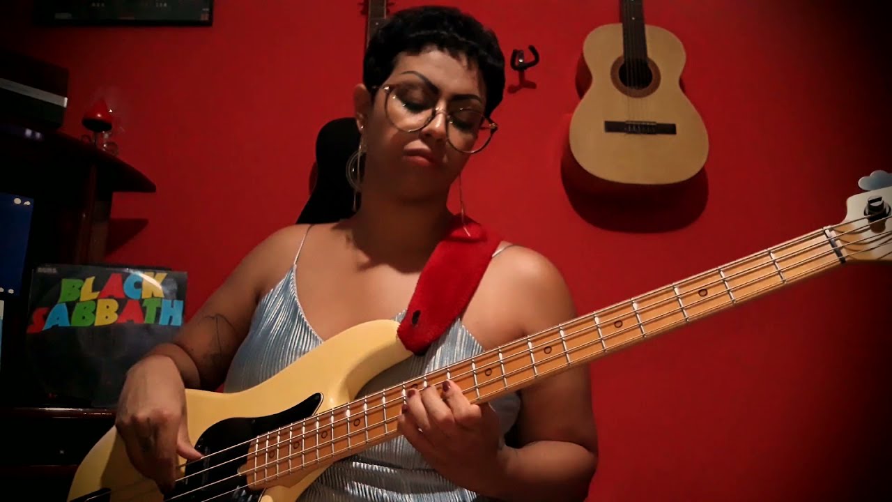 Black Sabbath - Solitude (Bass Cover)