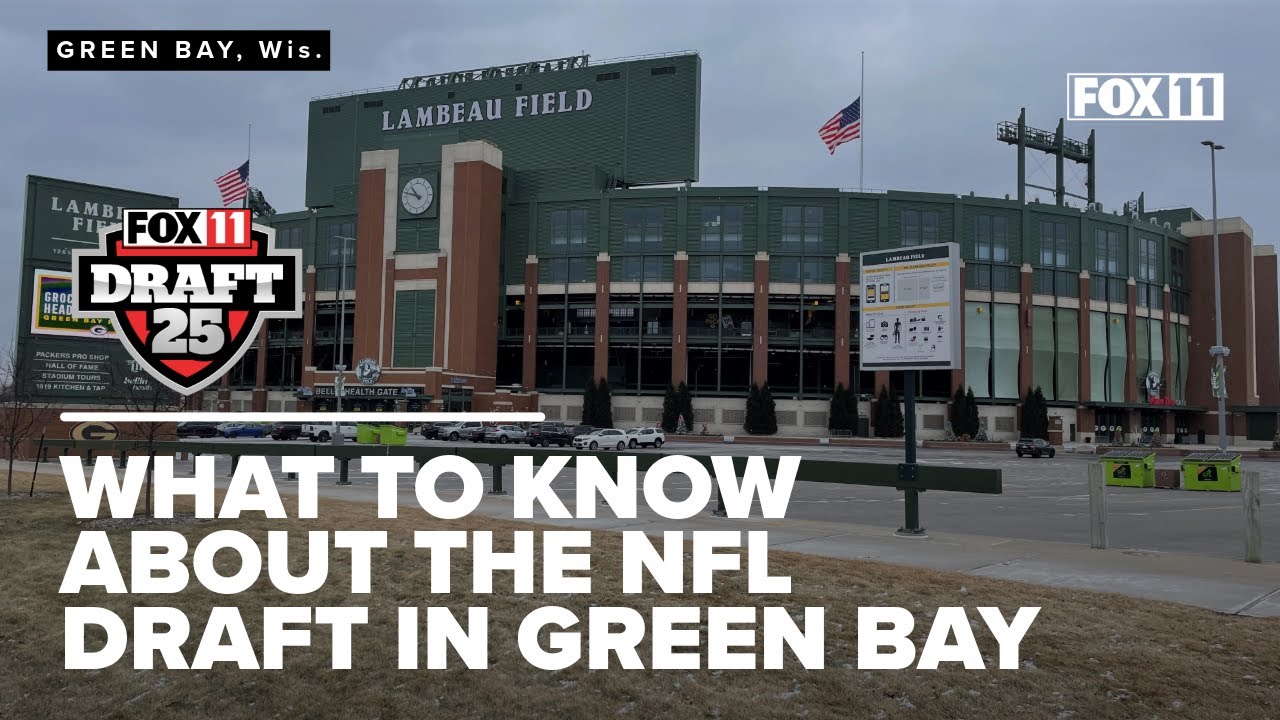 Want to go to the NFL Draft in Green Bay? Here's how plans are coming along