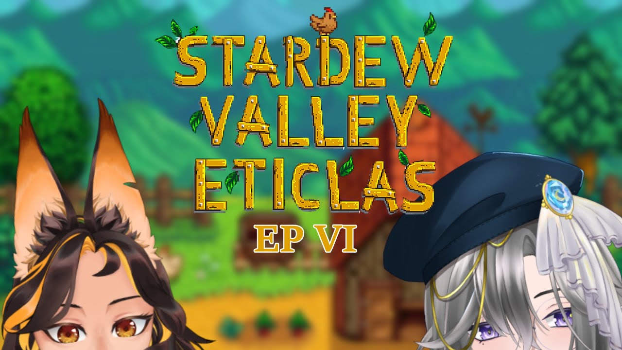 【Stardew Valley】 How's our little chickens been? 🐤🐣