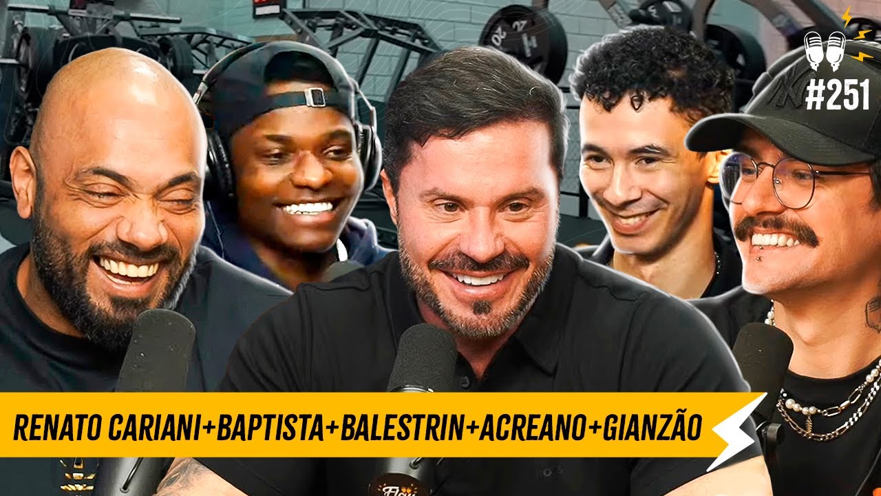 RENATO CARIANI + BAPTISTA + BALESTRIN + ACREANO + GIANZ&Atilde;O - Flow #251
