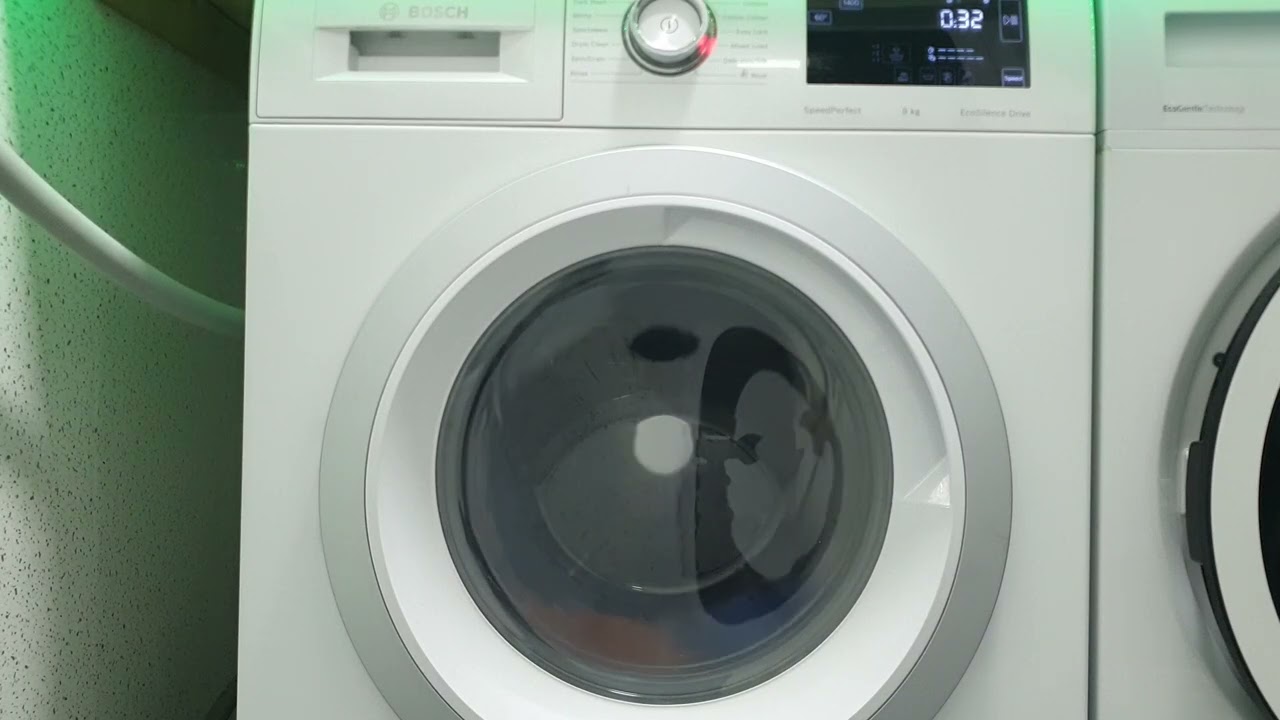 Bosch Serie 6 - Mixed Load 60° - Main Wash @60° - End