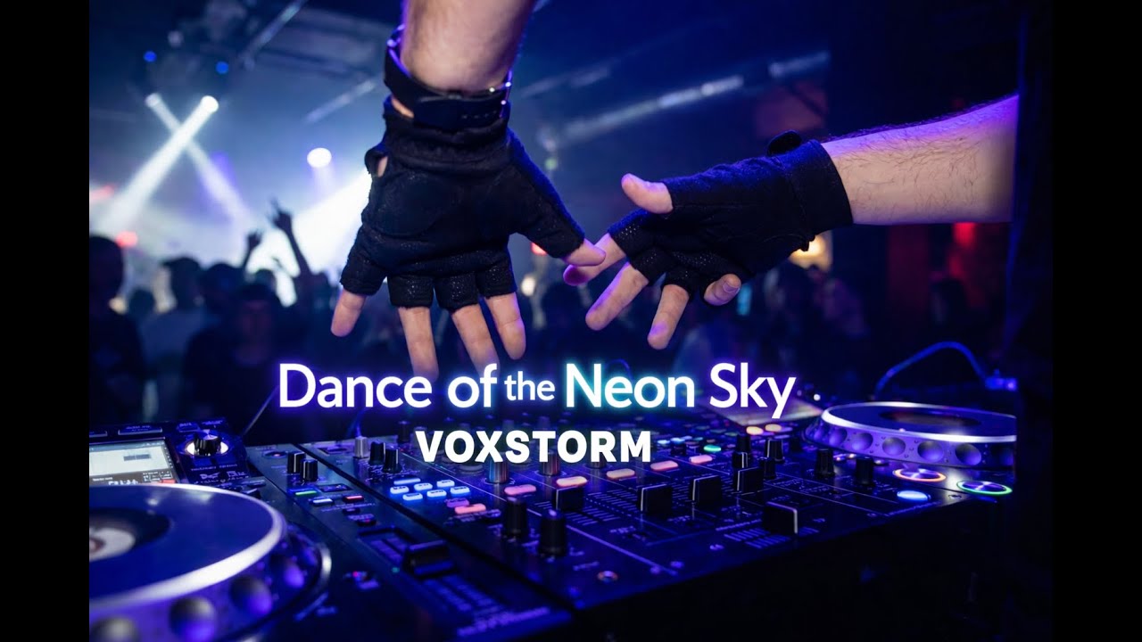 VOXSTORM Dance of the Neon Sky