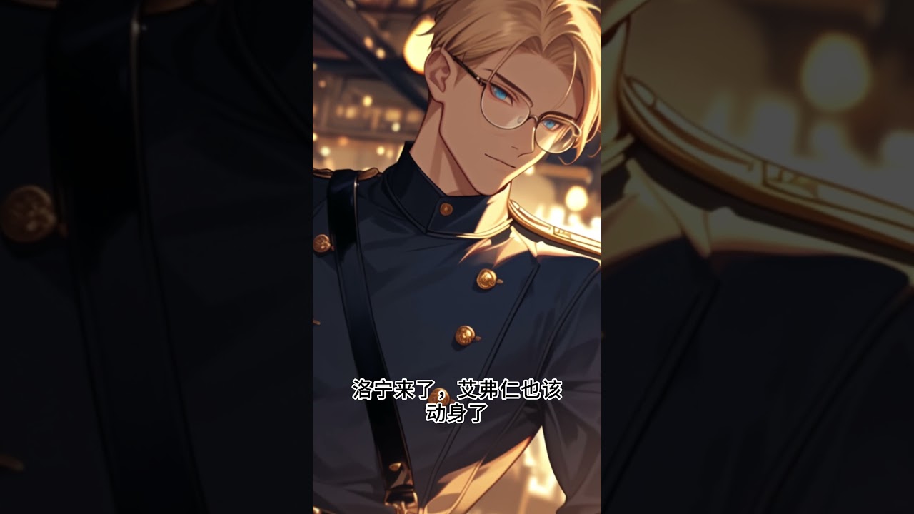制服诱惑，好耶！#有声小说 #冒险 #科幻 #animation #美少年 #制服