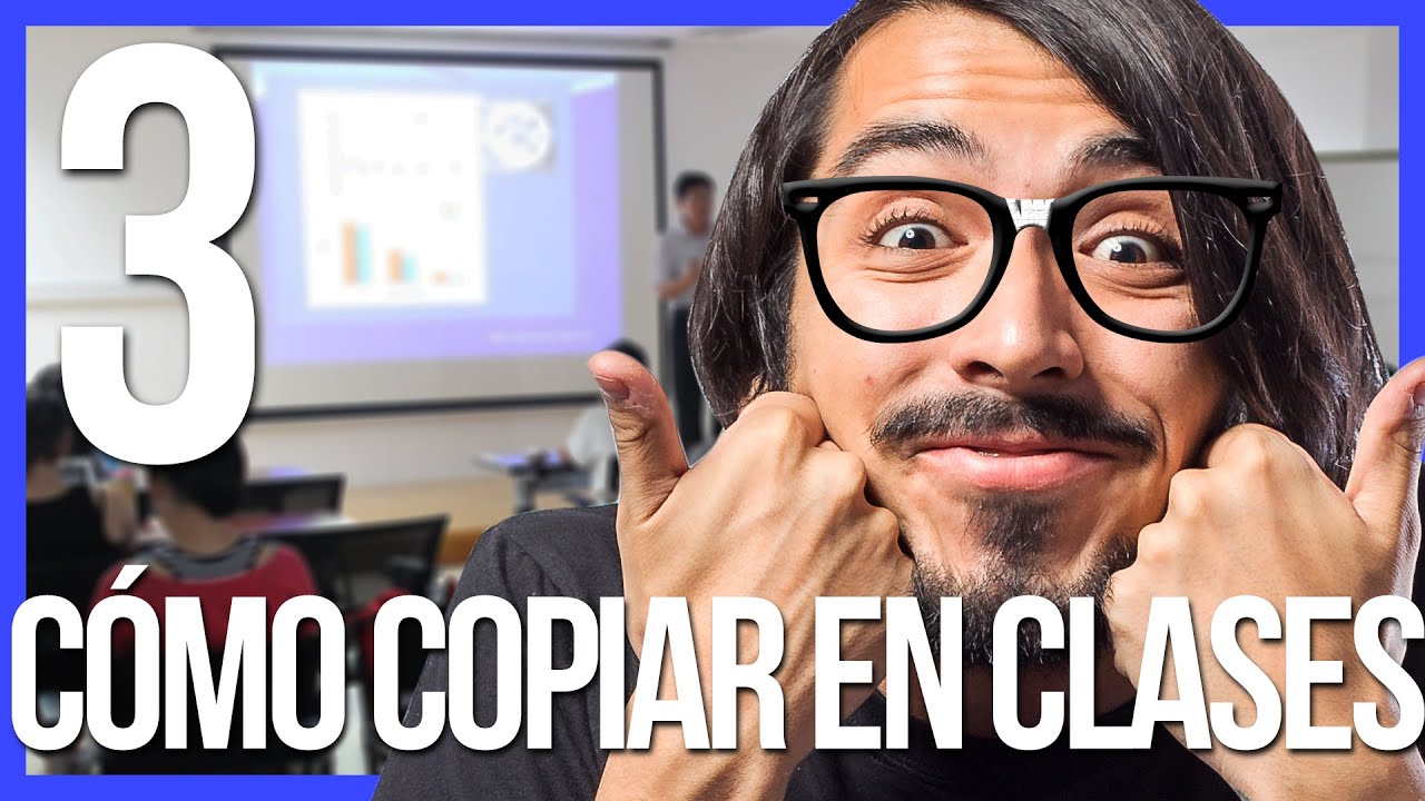 Como COPIAR en un examen sin ser descubierto NIVEL DIOS #3
