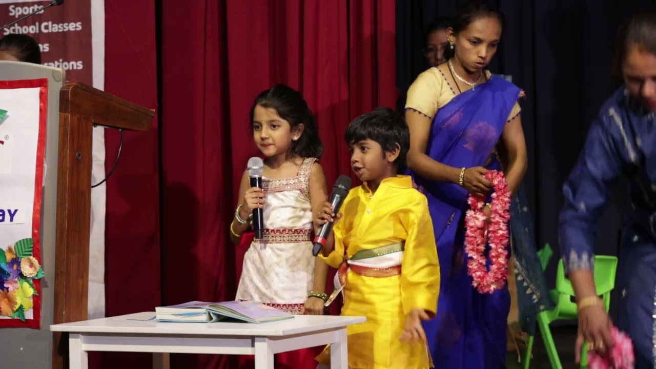 UKG DANCE INTRO by Anika & Vikas - Crust Annual Day