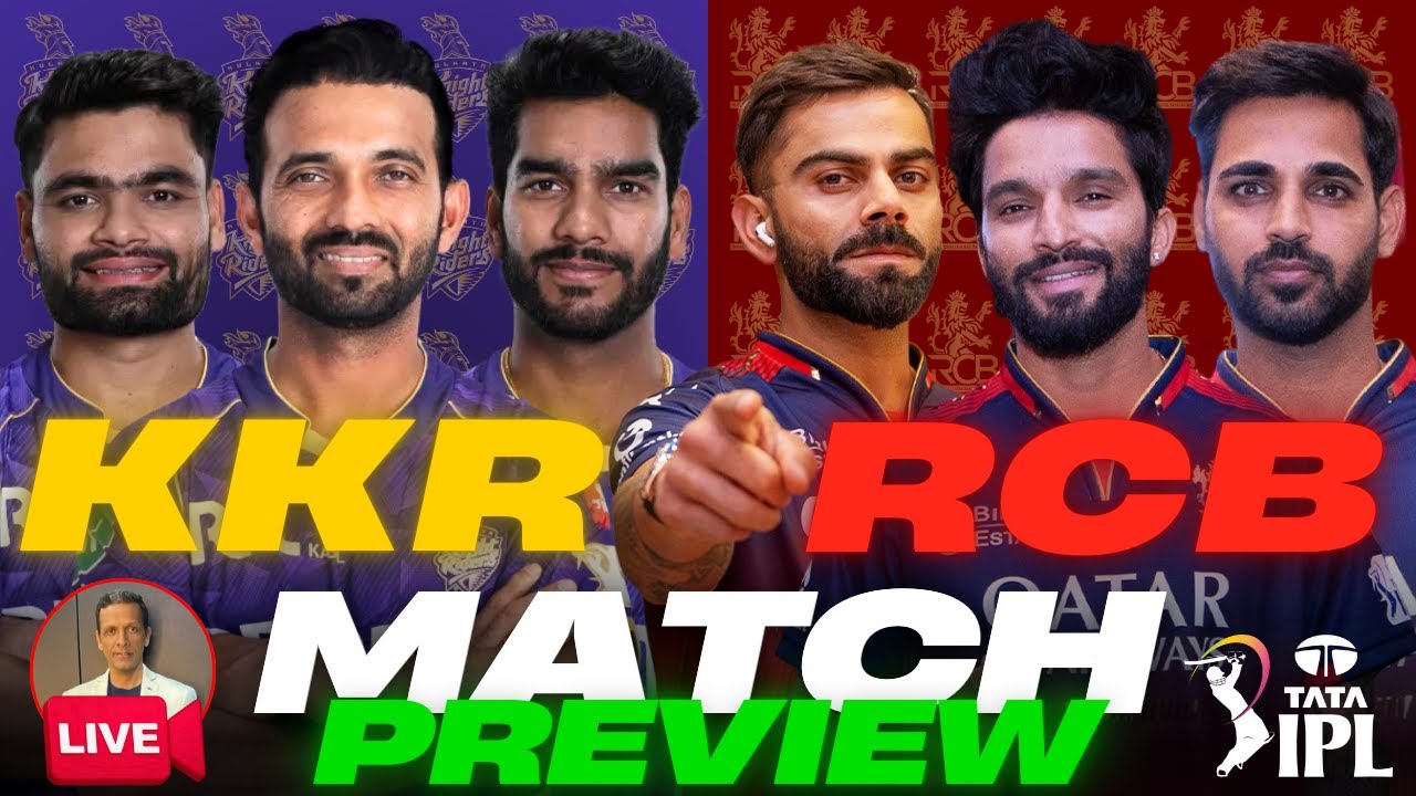 Virat Kohli’s 400th T20 Game! | KKR vs RCB Match Preview | #tataipl2025 | Live with Jani🔴