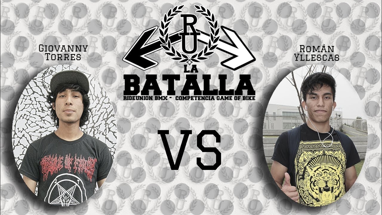 BMX Game of BIKE (RU LA BATALLA SEMINIFINAL 2)