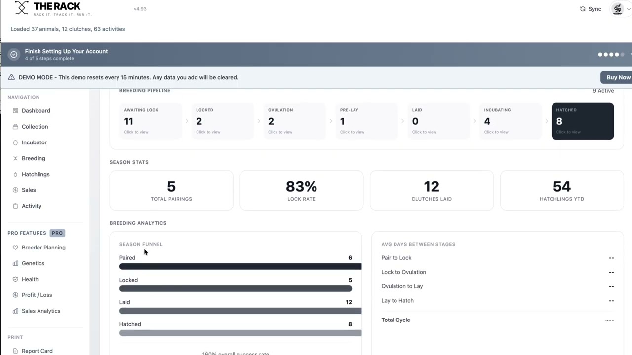 Ball Python Breeding Software That Actually Runs Your Business | THE RACK App