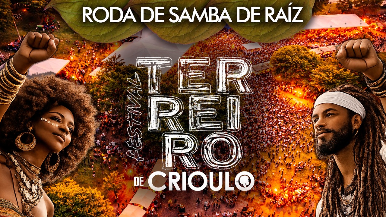 Festival Terreiro de Crioulo Ao Vivo em Padre Miguel (Roda de Samba de Ra&iacute;z)