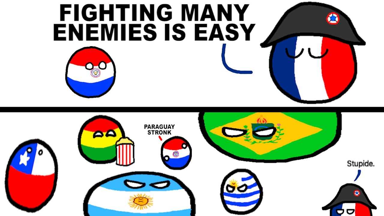 Учимся на горьком опыте... (Countryballs)