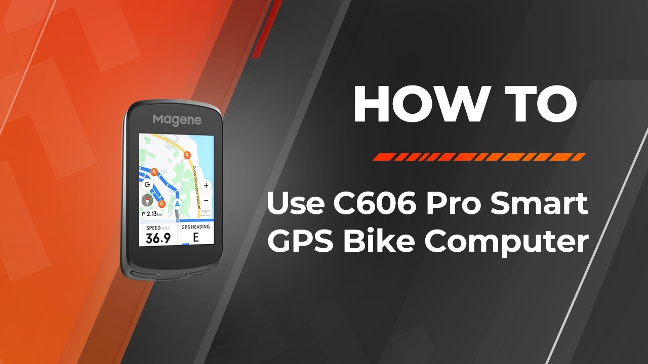 Unboxing & Product Guide: How to use Magene C606 Smart GPS Bike Computer?