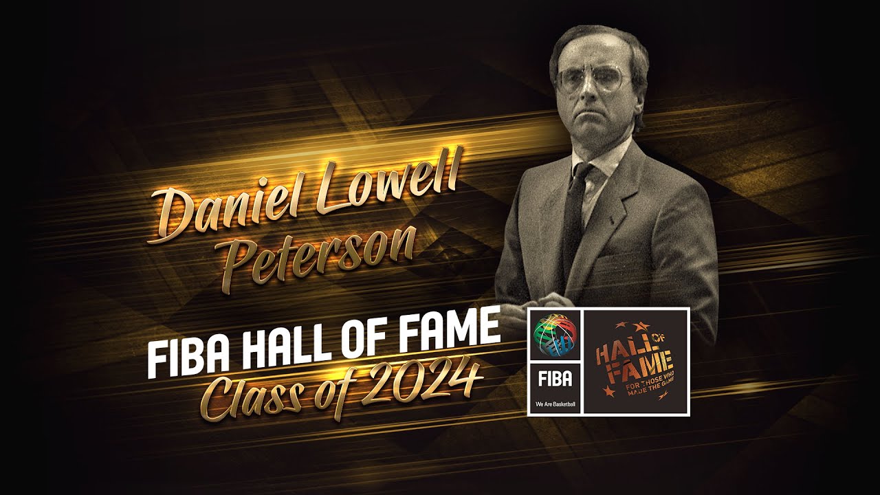 Dan Peterson Induction Speech | FIBA Hall of Fame Class of 2024