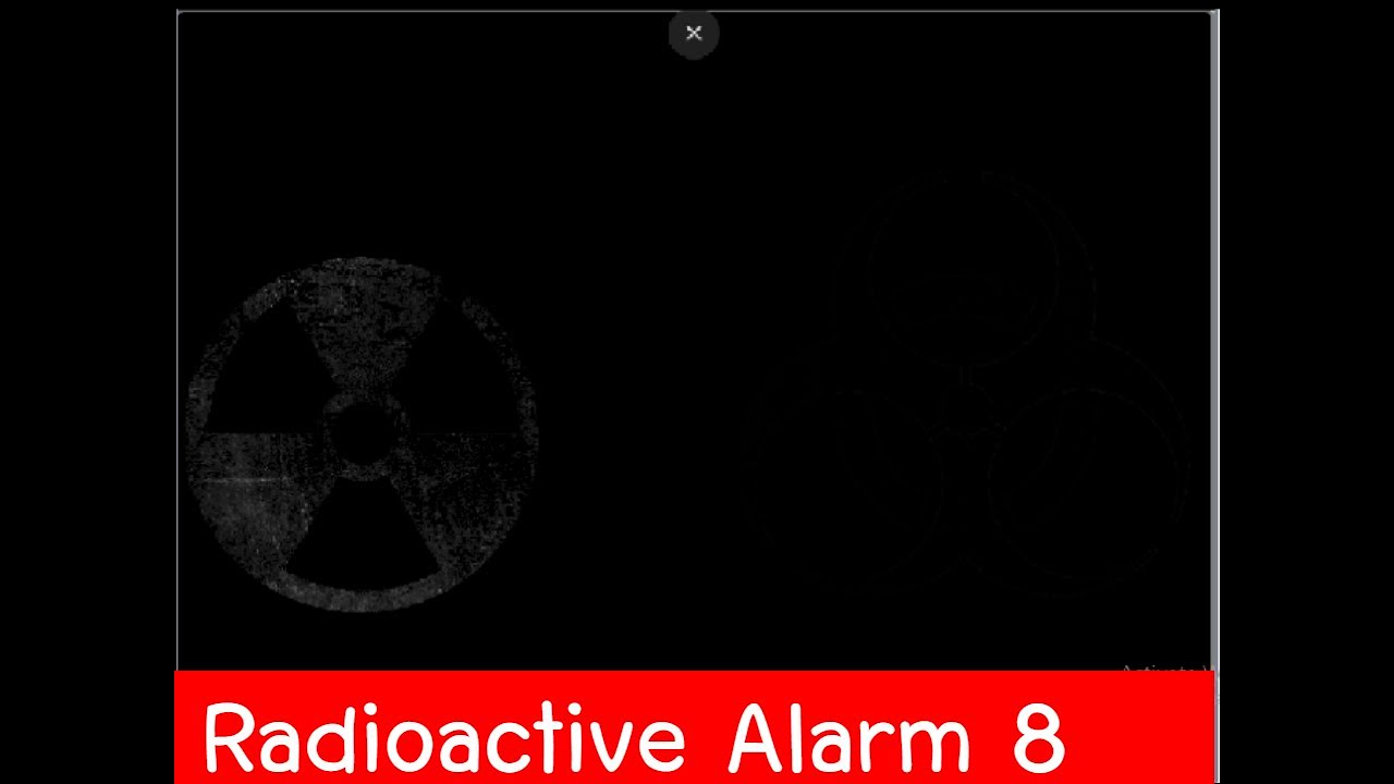 Radioactive Alarm 8 (For @FADDAK.)
