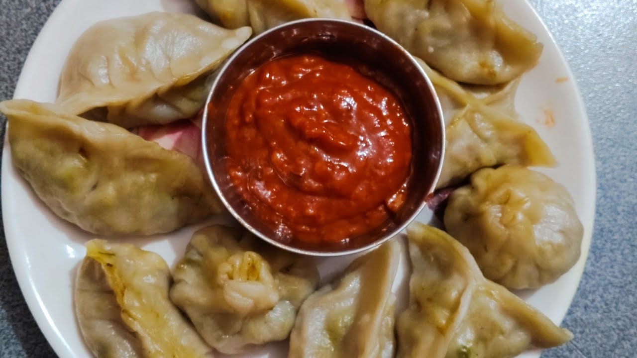 Veg momos #food #foodlover #foodie #cooking #recipe #viral #views 