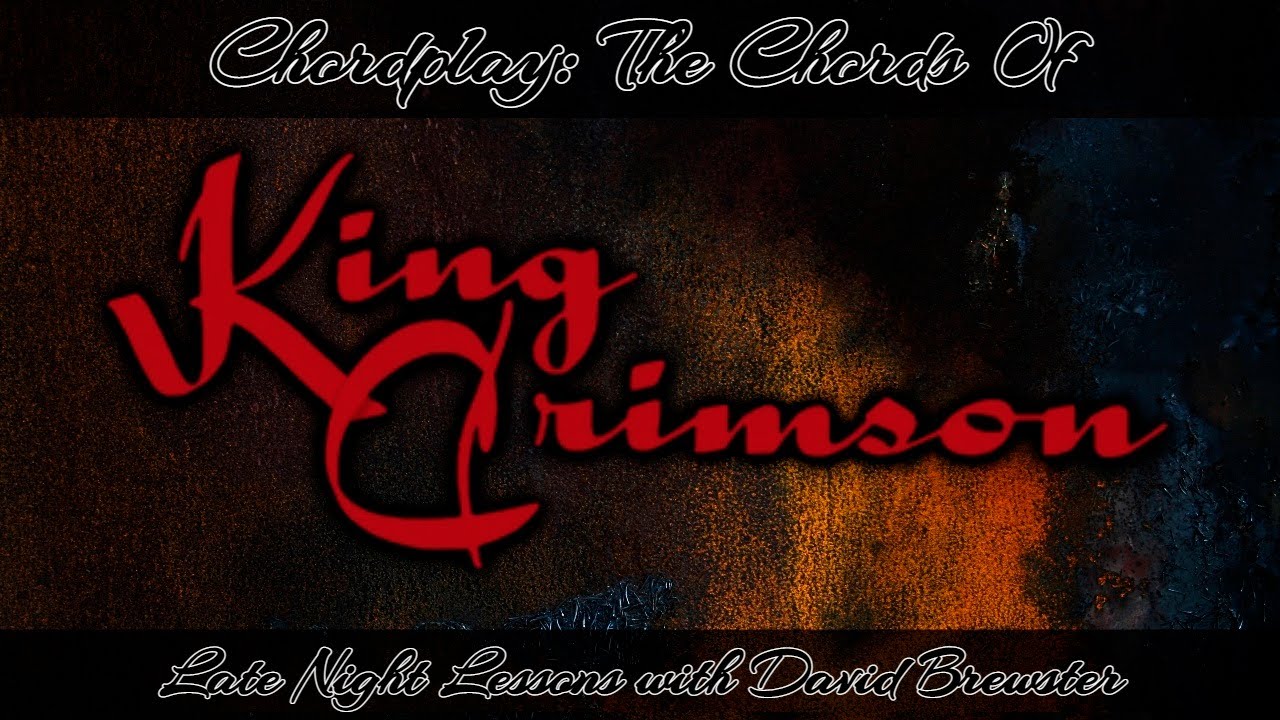 Chordplay - The Chords Of King Crimson