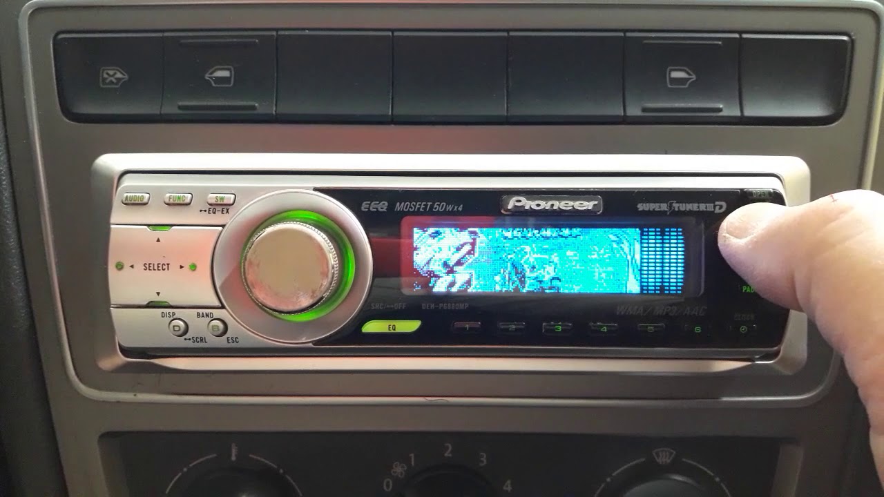 Pioneer DEH P6880 MP SHOW