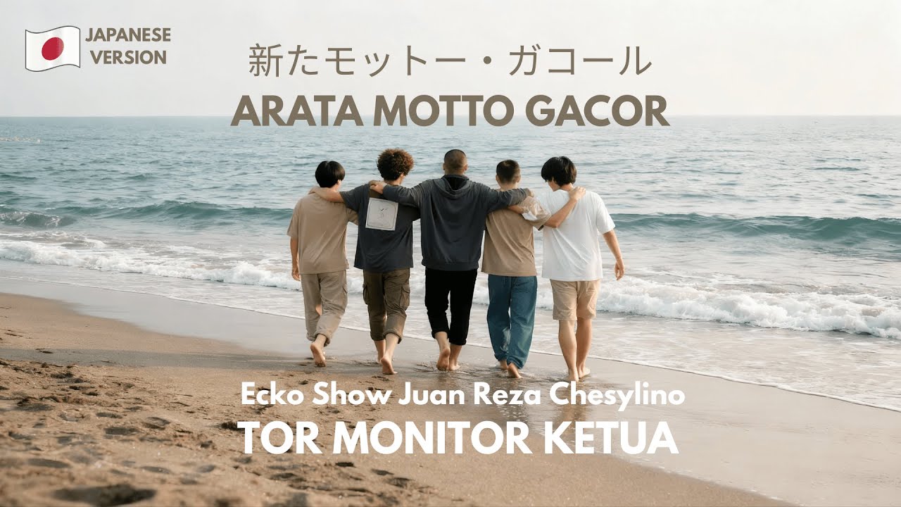 Tor Monitor Ketua Versi Jepang | Orang Baru Lebe Gacor Versi Jepang (新たモットー・ガコール)