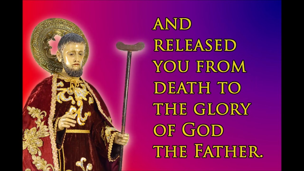 Memorare to Saint Lazarus