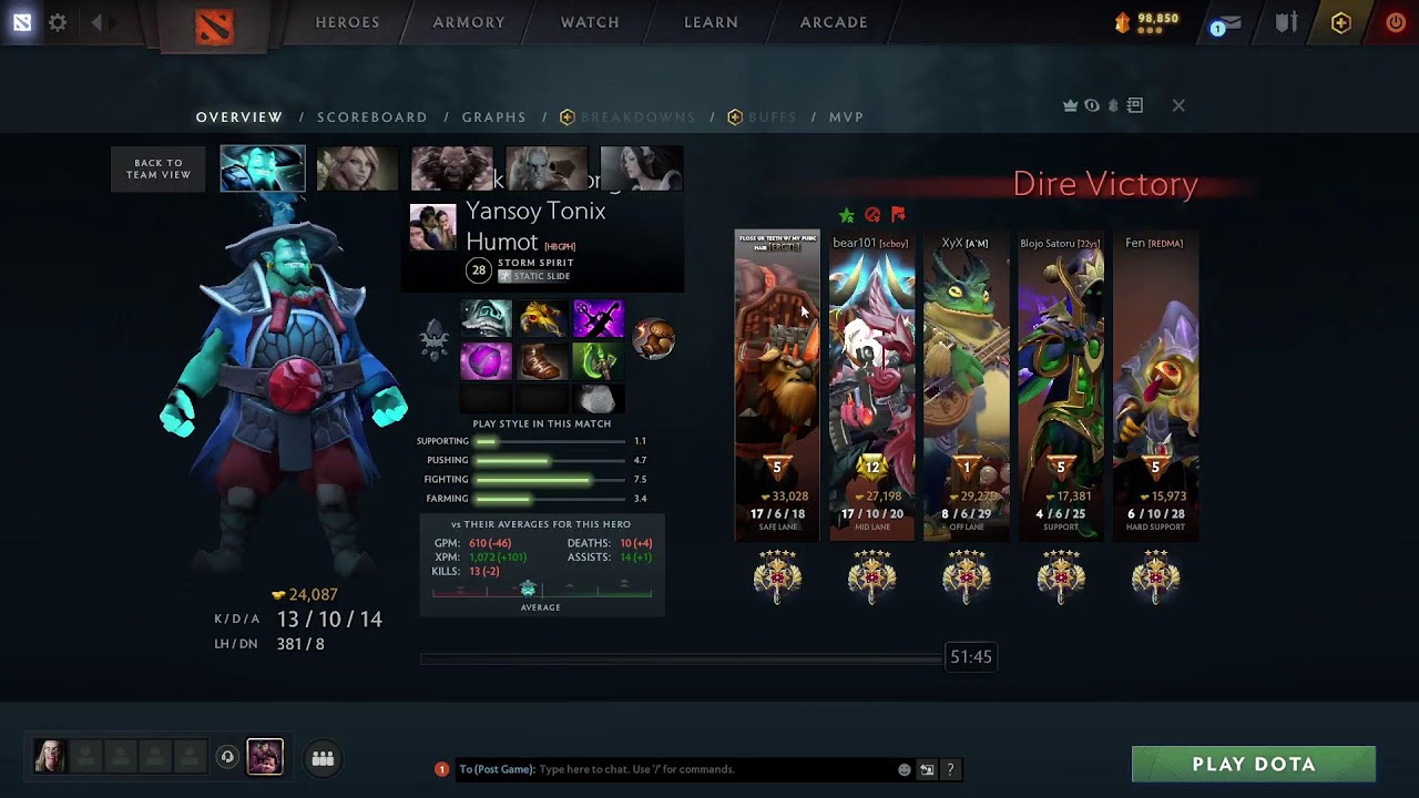 AKINEE-DOTA DOTA 2 SOLO GRIND