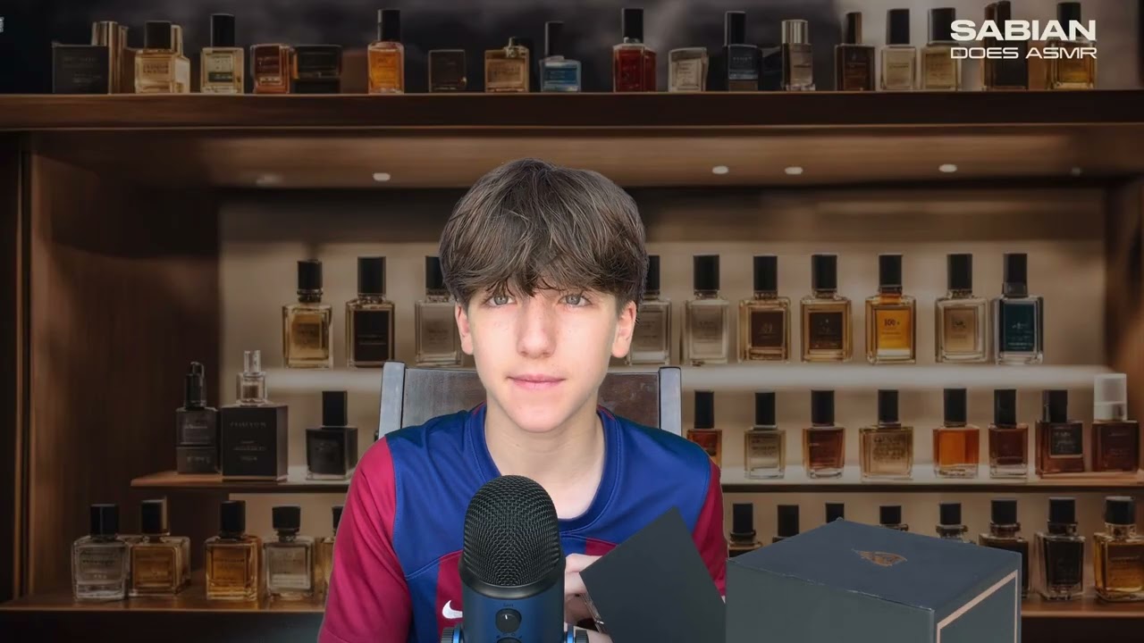 ASMR-ролевая игра в магазине парфюмерии! 🌿 Поможем вам найти ваш фирменный аромат