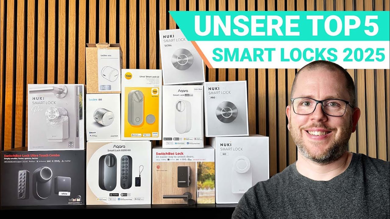 Smart Lock Test 2025 | Die besten 40 im Vergleich!