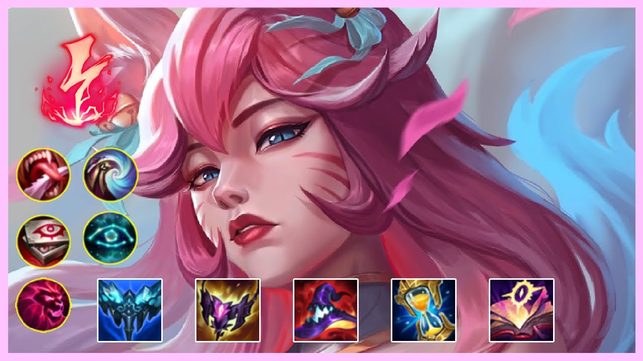 MirrowFox Ahri Montage - Insane | LOL SPACE