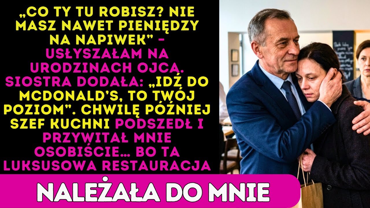 Ojciec wyrzucił mnie w Wigilię – telefon z banku o 35 milionach go uciszył