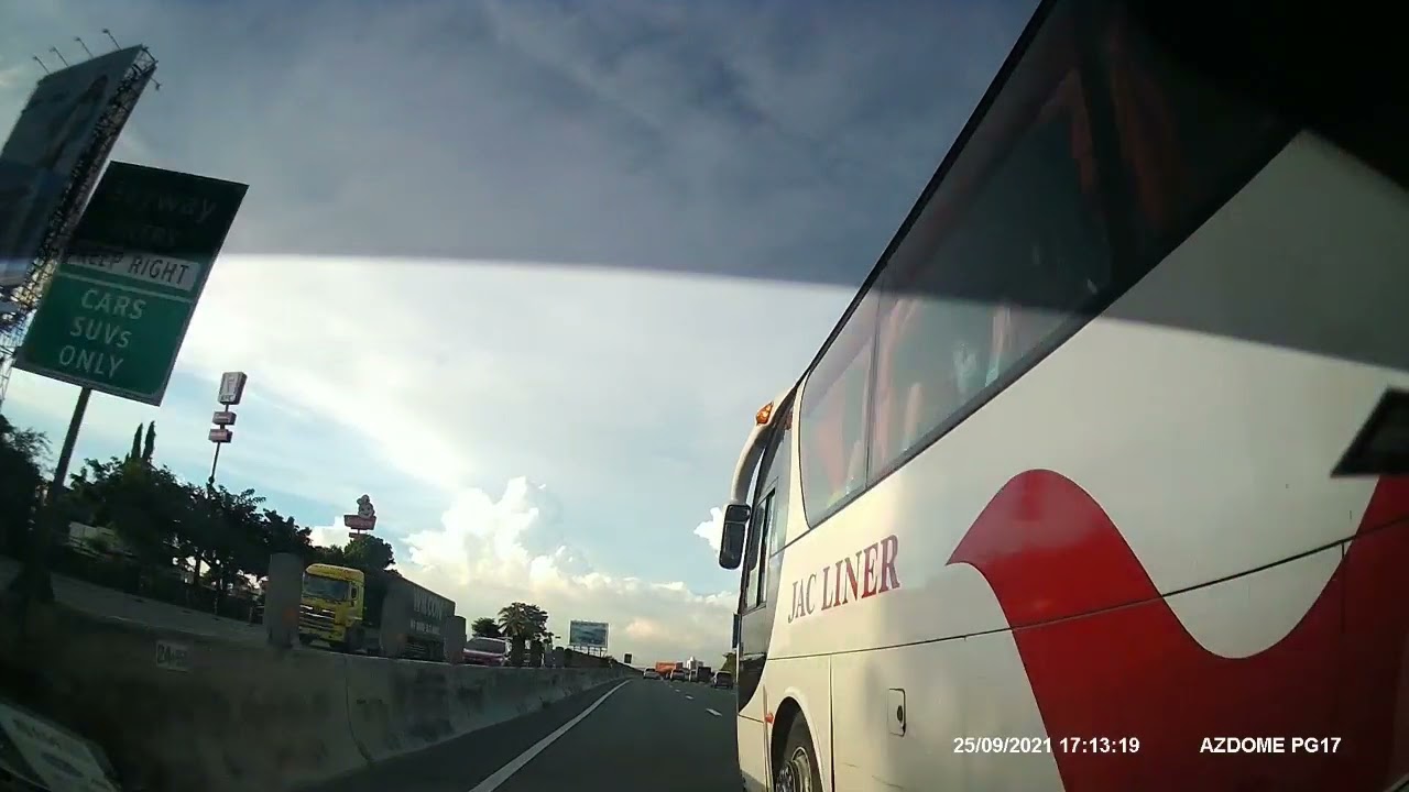 JAC Liner Hit and Run Incident 2021