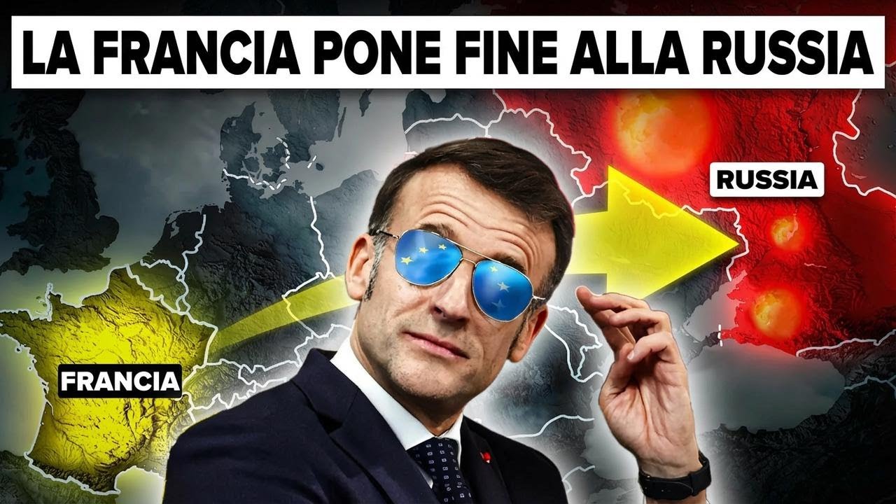 Anche gli USA sono sconvolti: la mossa della Francia per l'Ucraina mette la Russia in crisi
