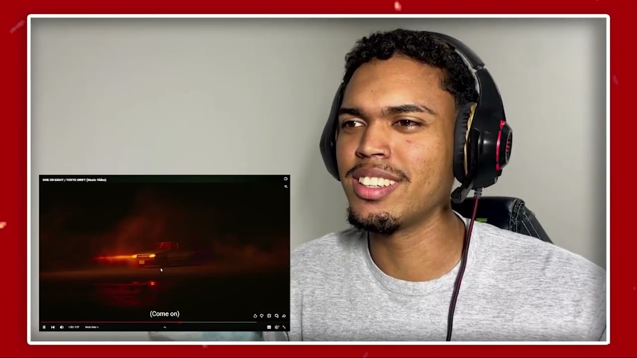 [ REACT ] - ONE OR EIGHT / TOKYO DRIFT