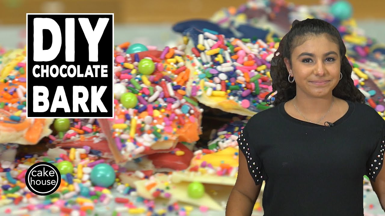 DIY Chocolate Bark by Cake Boss Sofia