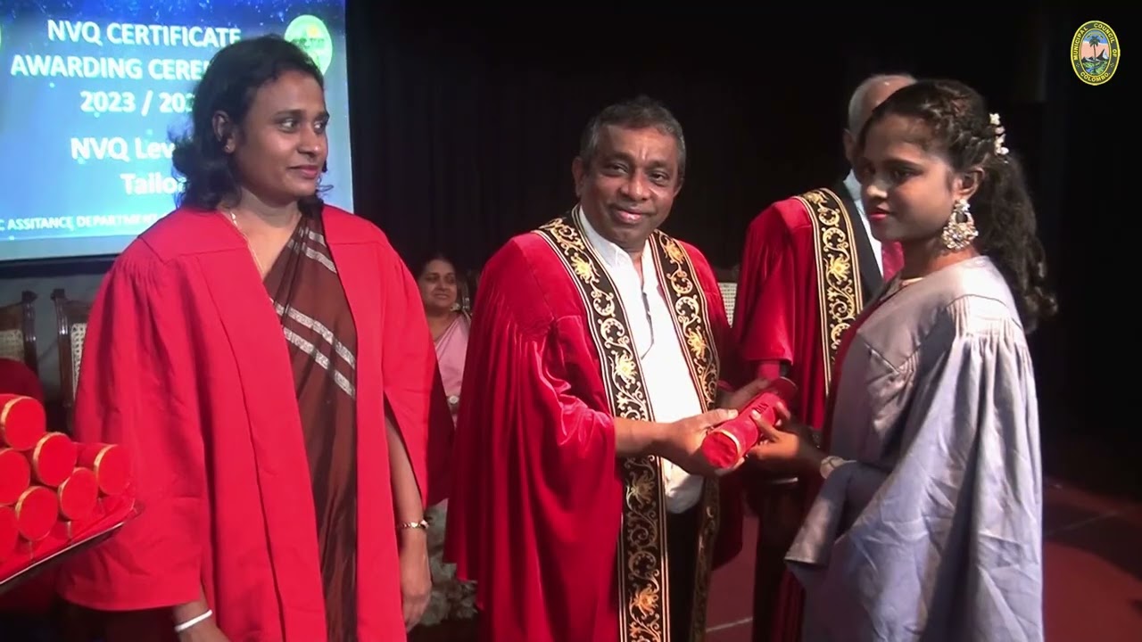 NVQ සහතික ප්‍රදානෝත්සවය 2023/2024