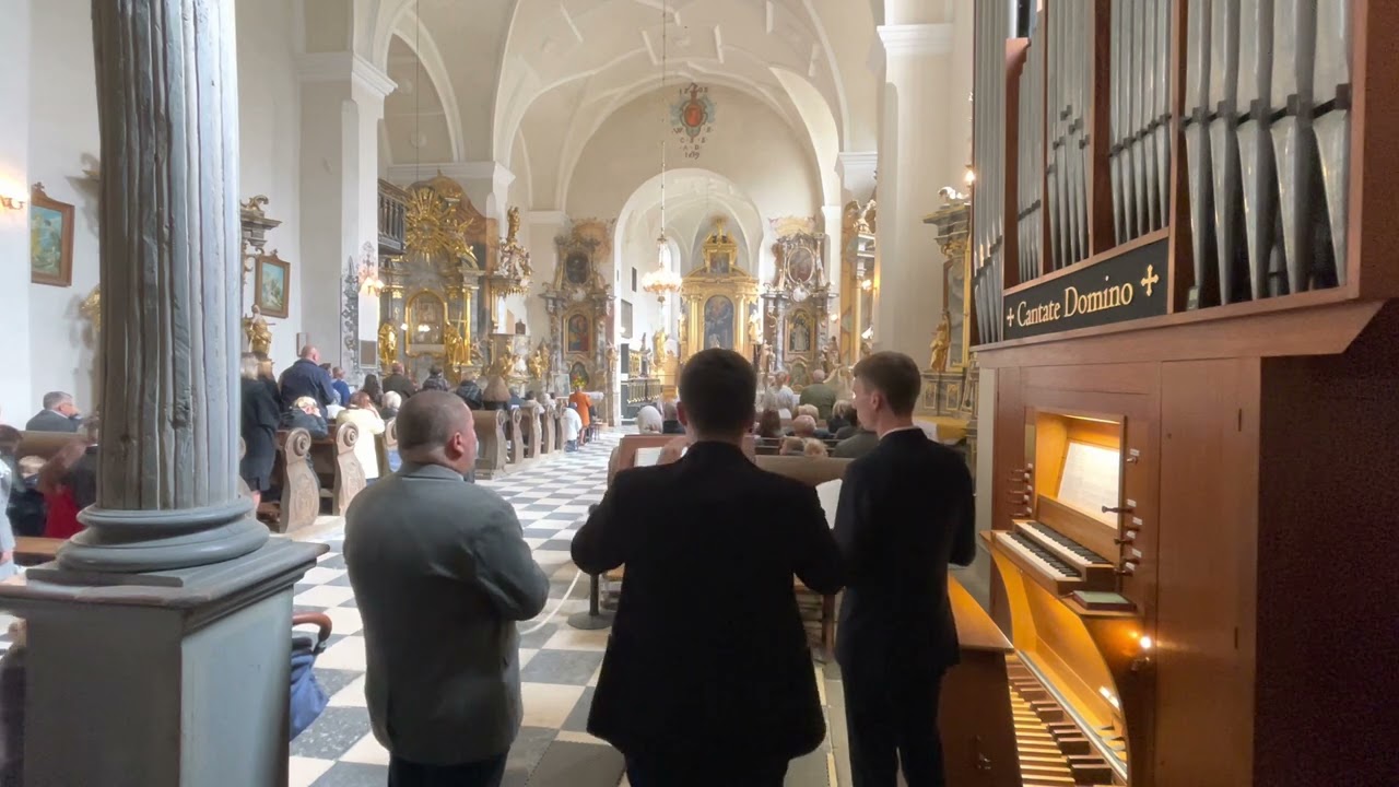 412- Procesja wejścia, Introit, Kyrie, Gloria | Msza Solenna w XV Niedzielę po Zesłaniu Ducha Św.