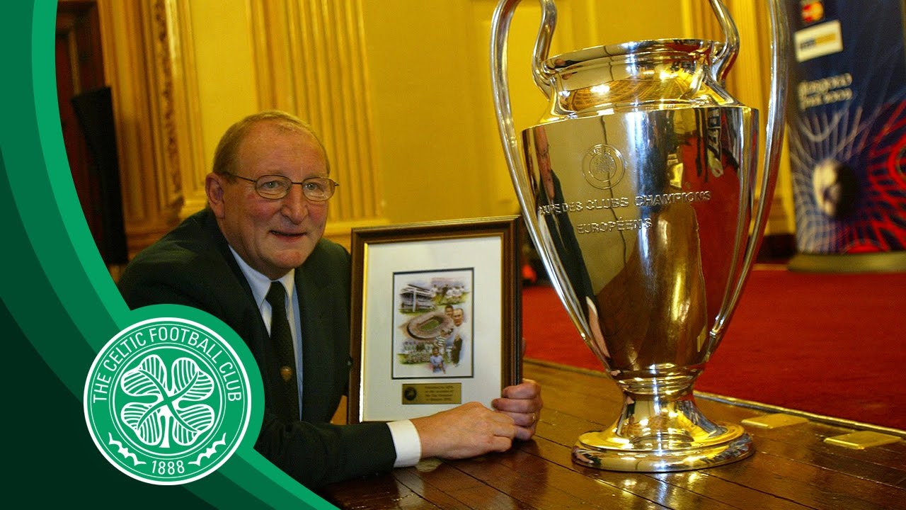 Celtic FC - Peter Lawwell on Lisbon Lion Tommy Gemmell