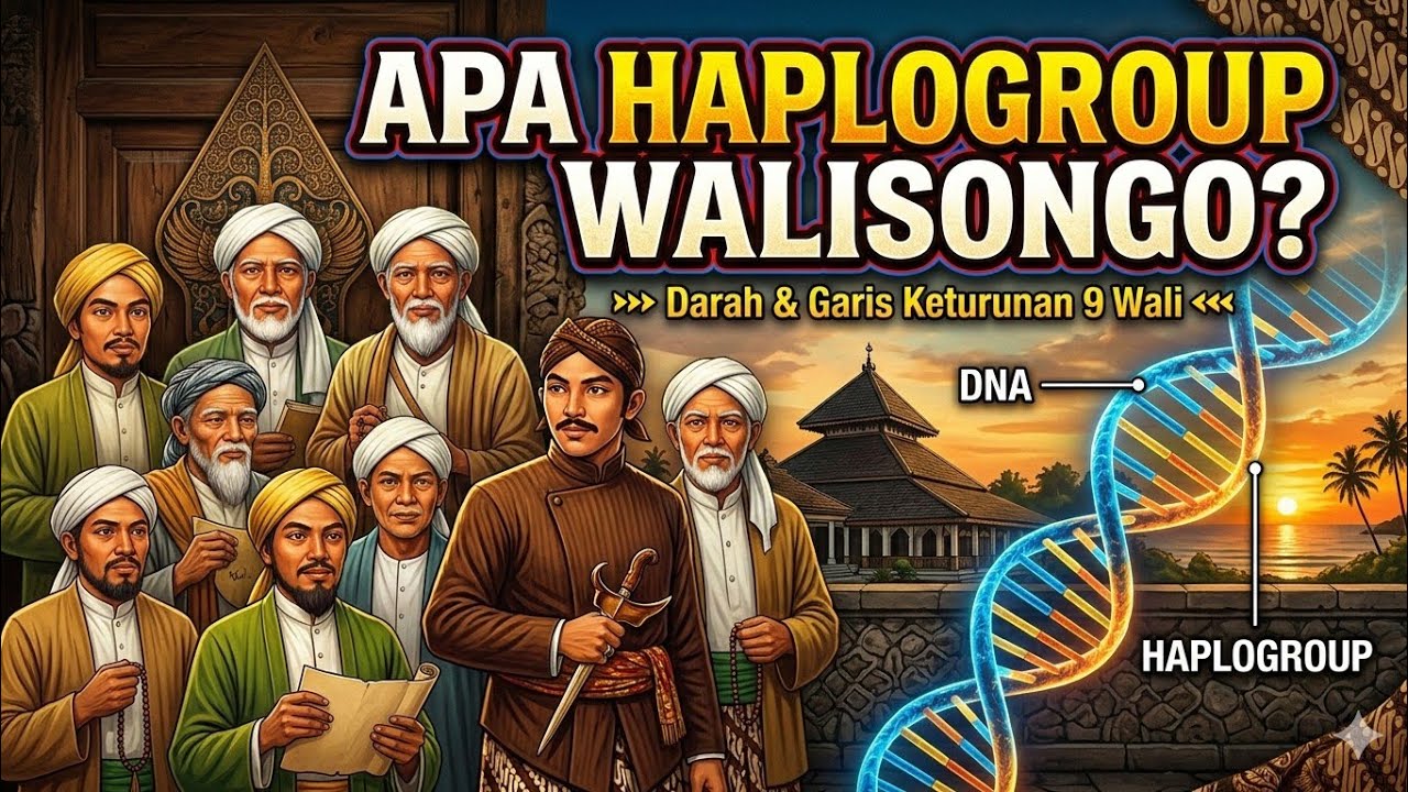 Apa Haplogroup Walisongo Dalam Penelitian Dr Sugeng ?? 
