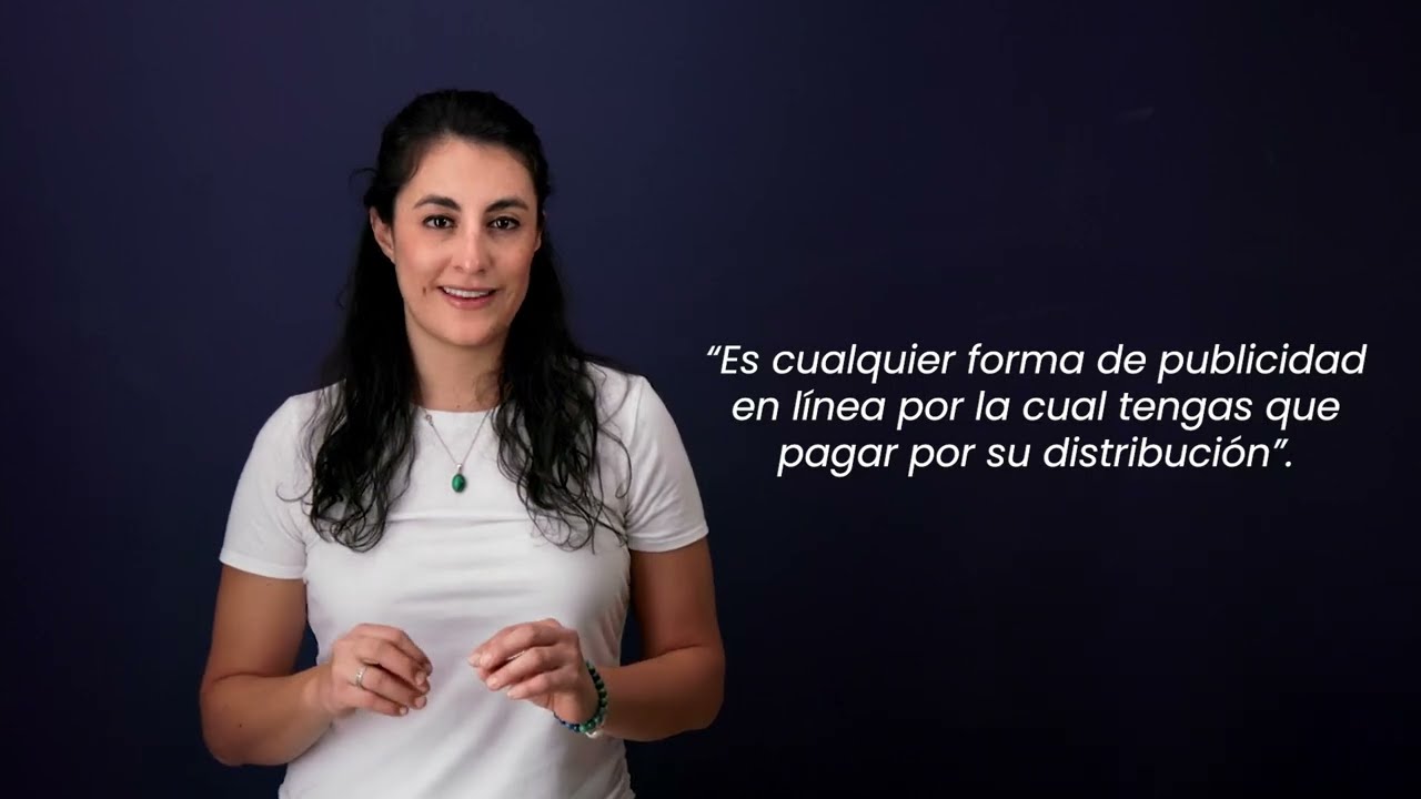 Diferencia entre contenido org&aacute;nico y publicidad pagada