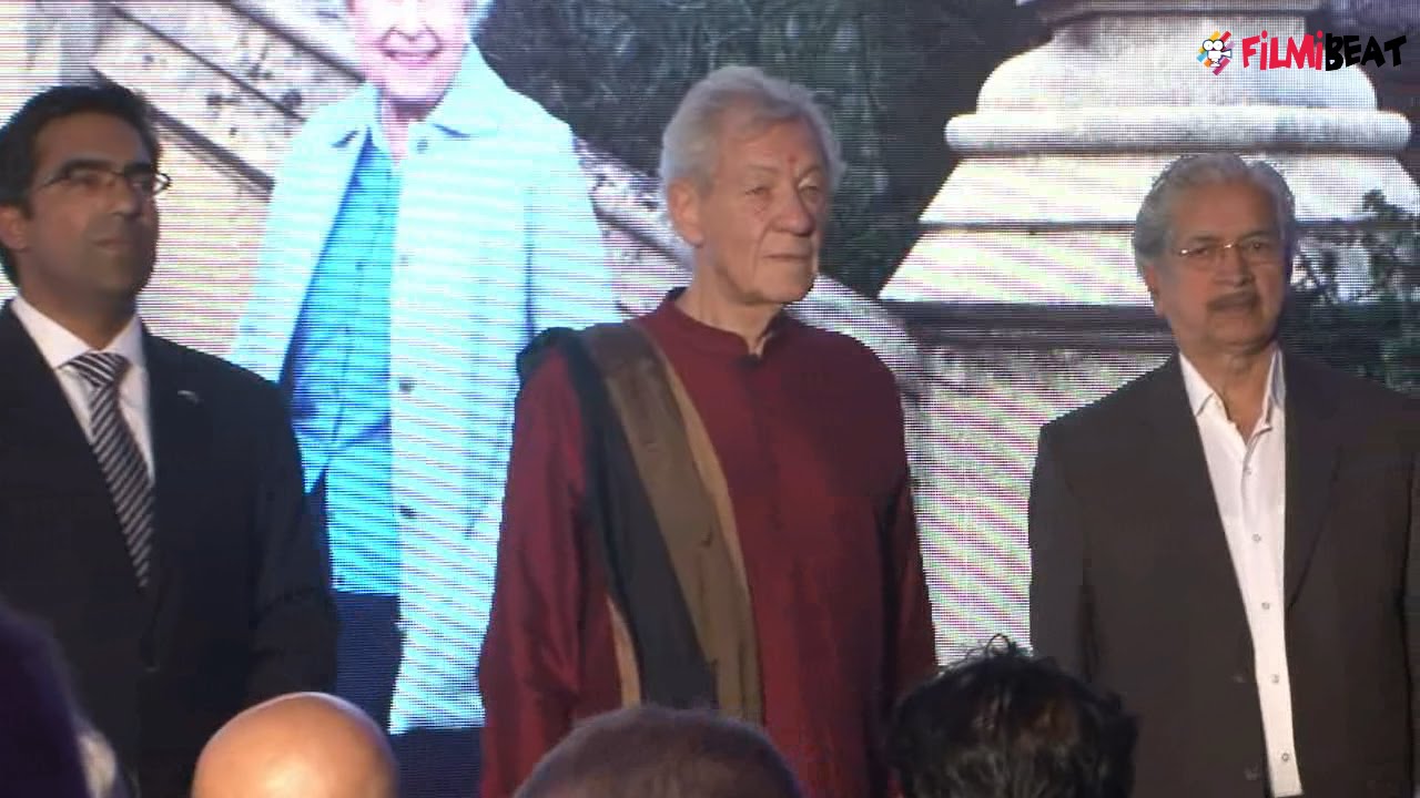 Sir Ian Mckellen at Queen Elizabeth II birthday party in Mumbai- UNCUT Video| Filmibeat