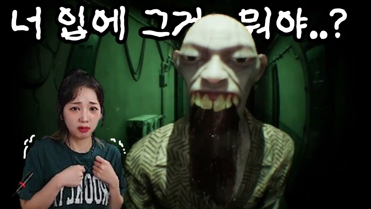 K팝을 넘어서 K게임 가나요? 국산공포게임/후즈 앳 더 도어