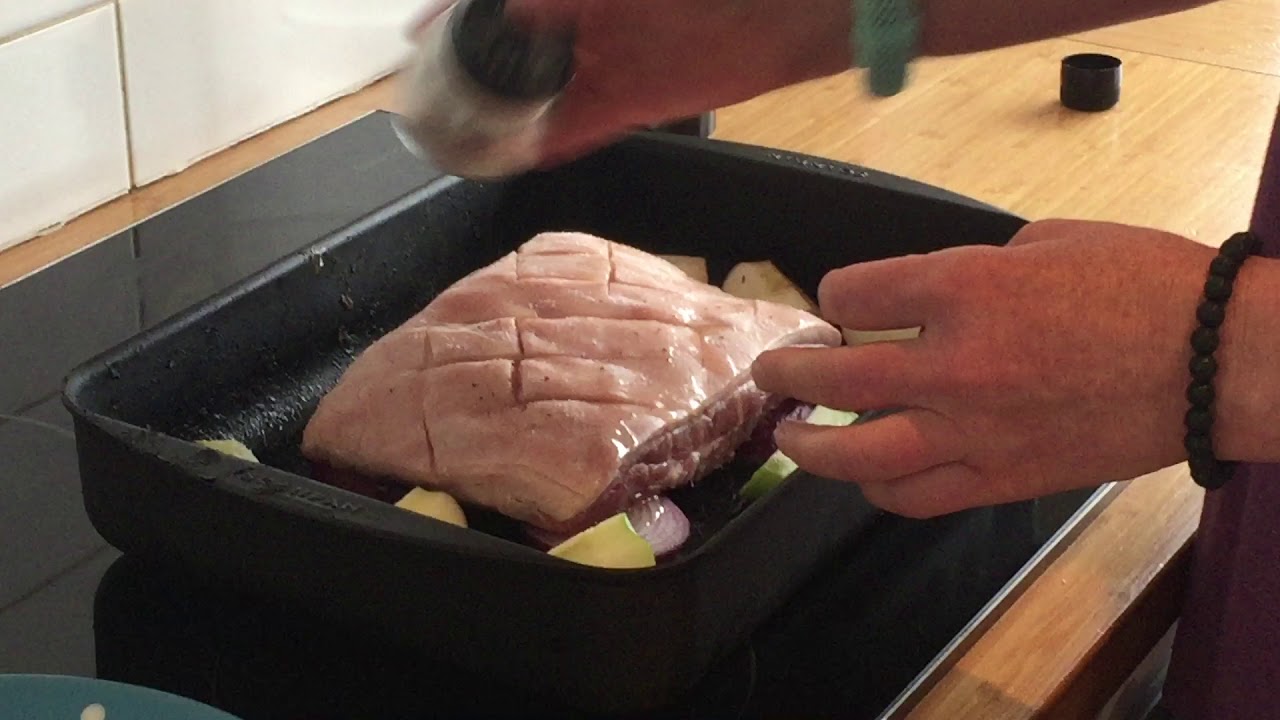 Slow Cooked Pork Belly