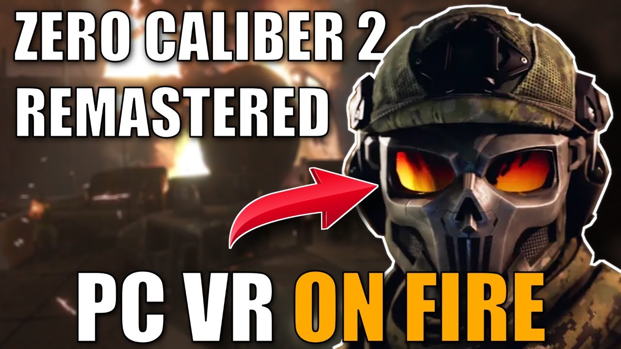 Zero Caliber 2 REMASTERED — ЛУЧШАЯ игра Call of Duty VR?
