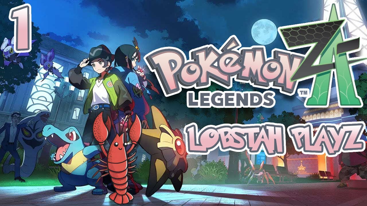 Launching into Lumiose! My First Time in Kalos! Lobstah Playz: Pokémon Legends Z-A (1)