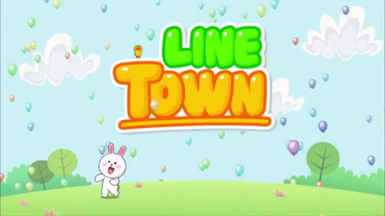 라인타운 오프닝 '가나다 송' - 오리지널 버전
